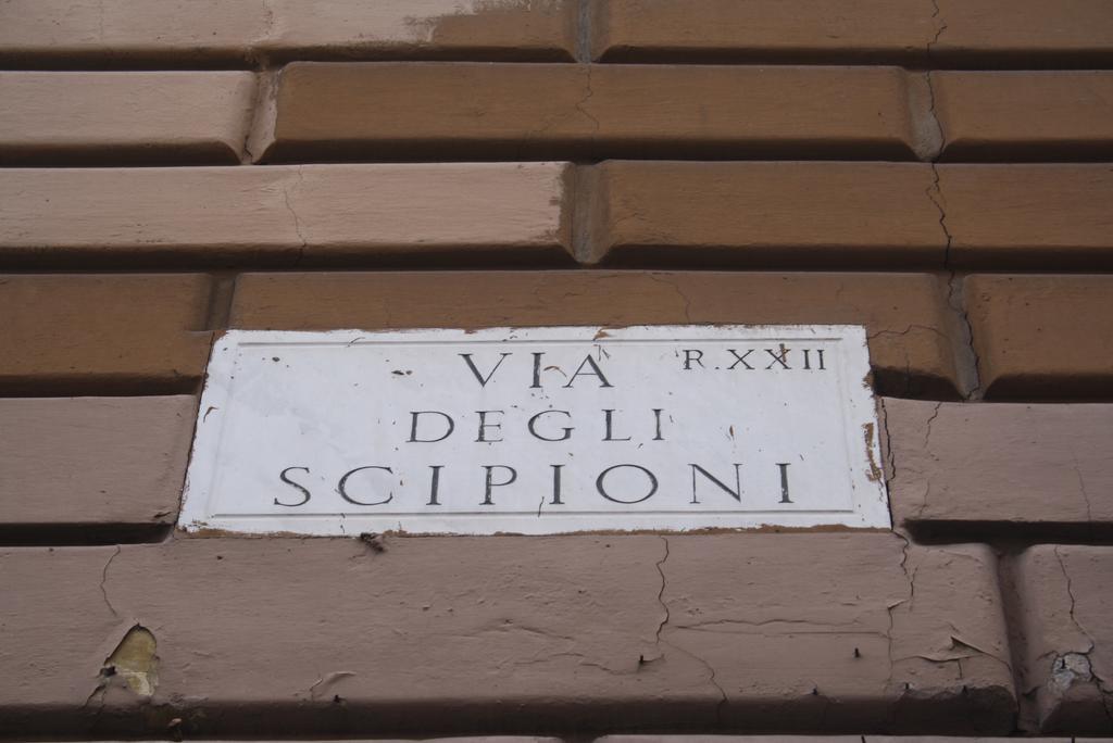 Scipione B&B Рим Экстерьер фото
